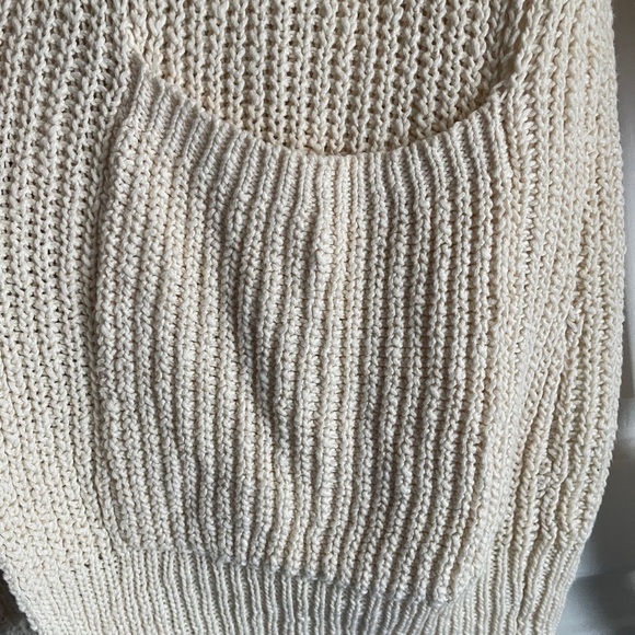 Billabong Knit Tie-Front Cardigan with Shawl Collar - Picture 7 of 7